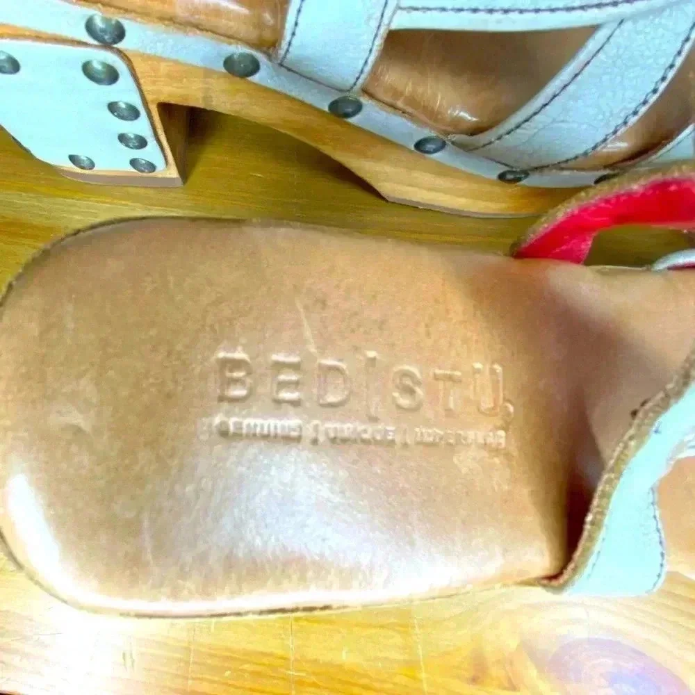 NEW BED STU Mediation Nectar Lux Butterfly Platform Sandals Size 10